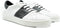 GUESS Verona Stripe - Lage Sneakers - Zwarte strook - Wit - Maat 44