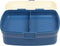 Rex London Lunchbox set met Broodtrommel / Drinkfles / Snackdoosjes (3 stuks) - Haai