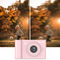 DENVER DCA4811Pink - Compact camera - FullHD - 48MP - Foto & video - Digitale Camera Roze