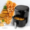 Nedis Heteluchtfriteuse - 4 l - Tijdschakelaar: 60 min - Aantal vooraf ingestelde programma's: 8 - Digitaal - Zwart