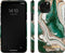iDeal of Sweden iPhone 11 Pro - Backcover hoesje - Bescherming tegen krasjes - Golden Jade Marble