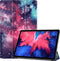 imoshion Tablet Hoes - Geschikt voor Lenovo Tab P11 Plus, Lenovo Tab P11 - Design Trifold Bookcase - Space