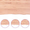 vidaXL - Wastafelblad - 80x30x2 - behandeld - massief - hout - lichtbruin