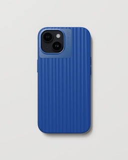 Nudient Bold Case - Soft Case - Gerecycled materiaal - Blauw