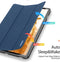 Dux Ducis - Samsung Galaxy Tab S8 - Domo Book Case - Donker Blauw