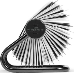 Durable Visifix visitekaarthouder - 400 kaartjes - Zwart