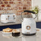 Tower Retro Waterkoker 1.7 Liter Bottega Rose Gold Wit