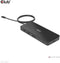 Club 3D - Thunderbolt 4 Docking Station 11-in-1 - 3x Thunderbolt 4 type-C 2x USB 3.2 (Gen2 10Gb/s)