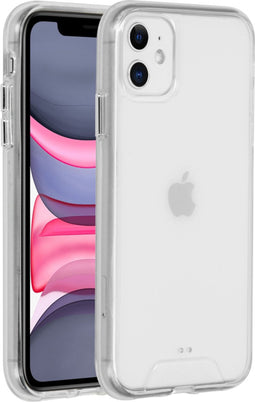 Accezz Hoesje Geschikt voor iPhone 11 Hoesje Shockproof - Accezz Xtreme Impact Backcover - Transparant