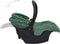 vidaXL - Babyautostoel - 42x65x57 - cm - groen