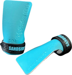 Elite Sandside - Hand Grips - Sticky Hand Grips - Sky Blue L/XL