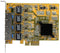 Startech.com ST1000SPEX43 - Netwerkkaart - 4-poorts Gigabit PCIe - Geel