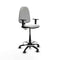 Piqueras y Crespo B1D01RF - Bureaustoel - Hoogteverstelbaar met armleuning - Wit