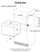 Samsung NV7B4550VAK/U1 - Multifunctionele oven - 76 liter - Dual Cook - Pyrolyse - Wi-Fi Connectivity