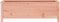 vidaXL - Plantenbak - verhoogd - 119,5x40x39 - cm - massief - douglashout