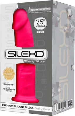 Dildo Dual Density Mod. 2 - 7.5 Pink