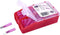 TRU COMPONENTS TC-6646688 Assortiment kabelschoenen 0.50 mm² - 1.50 mm² Rood 60 stuk(s)