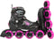 Roces - Inlineskates - Verstelbaar 30-35 - Zwart/grijs/paars