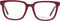 Gant GA3277 53067 bril zonder sterke - Unisex - Rood