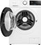Wisberg WBWM1400A9WNB - Wasmachine - Laadvermogen 9kg - Energieklasse A (2021) - 1.400rpm