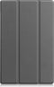 imoshion Tablet Hoes - Geschikt voor Lenovo Tab M10 Plus (3rd gen) - Trifold Bookcase - Grijs