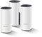 TP-Link Deco P9 - Multiroom Hybrid Mesh Wifi-systeem - Powerline tot 1000 Mbps - 3-pack
