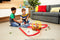 Hot Wheels Mario Kart Baanset Chaos in het Kasteel van Bowser