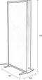 Zuiver Grow Vloerlamp XXL - Zwart