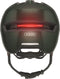 Abus HUD-Y ACE - Fietshelm - Oplaadbaar achterlicht - Moss green - M 54-58cm
