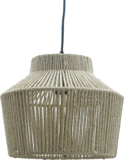 PTMD Juta Hanglamp - 30 x 30 x 36 cm - jute - Naturel