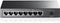 TP-Link TL-SF1008P - Unmanaged Switch - 8x Ethernet 100Mbps - 1x PoE (802.3af) - 1.6Gbps (53W)