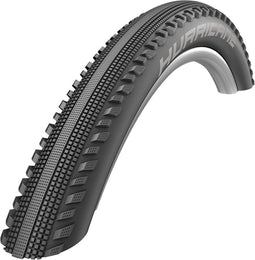 SCHWALBE Hurricane Performance Clincher Tyre 27.5x2.00" DD RaceGuard E-50 Addix Reflex, zwart Bandenmaat 50-584 | 27,5x2,00"