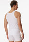 Schiesser Authentic - Onderhemd - 95% katoen - Wit