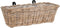 Kubu Rotan Hangende Plantenbak - 60x20x23 cm - Natuurlijk Afgewerkt - Donkerbruin
