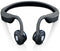 Lenco HBC-200GY - Bluetooth® hoofdtelefoon - Botgeleiding - Waterdicht IPX5 - Zwart