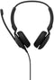 Jabra Evolve 10 - Over-Ear - Draad - Gesloten - Stereo - Zwart