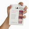 LAUED Nagelstickers - Nail Wraps - 16 Extreem Dunne Nagellak Stickers - Manicure Nail Art Folie - Quiet Queen