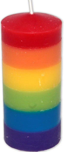 PRIDE | Pride - Big Candle With Lgbt Flag
