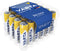 Batterij varta aa energy 24 pack | 12 stuks