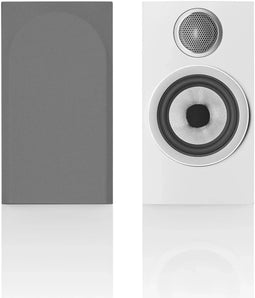 Bowers & Wilkins 707 S3 - Boekenplank speaker - 2-weg - 100W RMS - Wit
