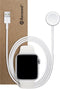 Apple Watch Series 5 refurbished door Renewd - A Grade (zo goed als nieuw) - 44mm - Zilver/Wit