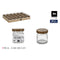 Glazen pot La Mediterránea WOOD 50 ml (48 Stuks)