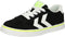 hummel Stadil 3.0 JR Sneakers - Suède - Lage sneakers - Zwart - Maat 34
