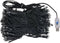 vidaXL - Kunstkerstboom - met - verlichting - en - kerstballen - 240 - cm - PVC - blauw
