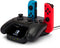 PowerA 1525991-01 - Oplaadstation Nintendo Switch Controllers - Laadt Joy-Con en Pro-controller op - Zwart