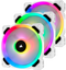 Corsair LL120 RGB LED - Ventilator 120mm - 3x 36dB(A) Wit (3x)