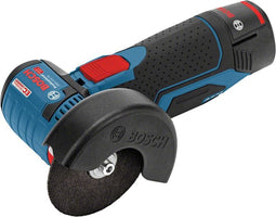 Bosch GWS 12V-76 - Accu haakse slijpmachine - Borstelloze motor - Compact