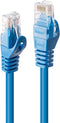 LINDY 48175 RJ45 Netwerkkabel, patchkabel CAT 6 U/UTP 5.00 m Blauw 1 stuk(s)
