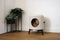 Kattenhuis Jean - Kattenhuis - Teddystof - Wit