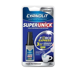 CYANOLIT Instant Pro - Reparatielijm - Hoge sterkte - 20 g